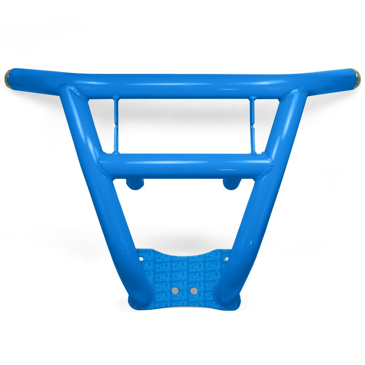 Voodoo Blue | Custom Tubular Front Bumper for Polaris RZR XP1000 with Light Bar Tabs and Powdercoat Finish