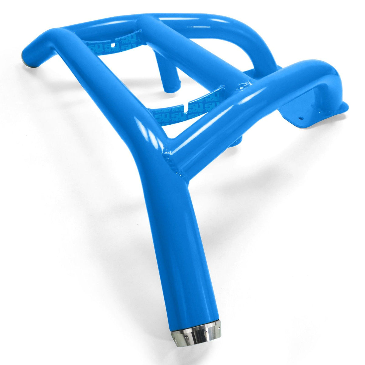 Voodoo Blue | Custom Tubular Front Bumper for Polaris RZR XP1000 with Light Bar Tabs and Powdercoat Finish