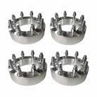 | 50 Caliber Racing Billet Aluminum Wheel Spacers - 8x170mm Bolt Pattern,  14x1.5 Studs - for Ford F250, F350 Super Duty Pickups