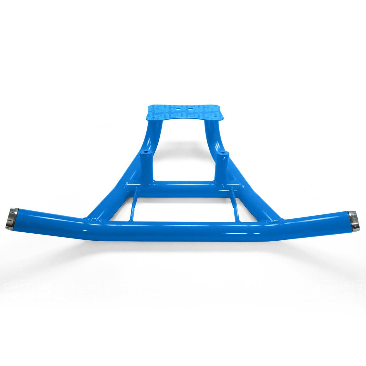 Voodoo Blue | Custom Tubular Front Bumper for Polaris RZR XP1000 with Light Bar Tabs and Powdercoat Finish