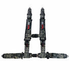 Carbon Camo | Digital Camo | 50 Caliber Racing Pro Series 4-point UTV harness product view Camo