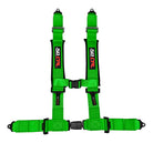 Venom Green | Green | 50 Caliber Racing Pro Series 4-point UTV harness product view Green