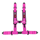 Rogue Pink | Pink | 50 Caliber Racing Pro Series 2-inch 4-point UTV harness product view Pink