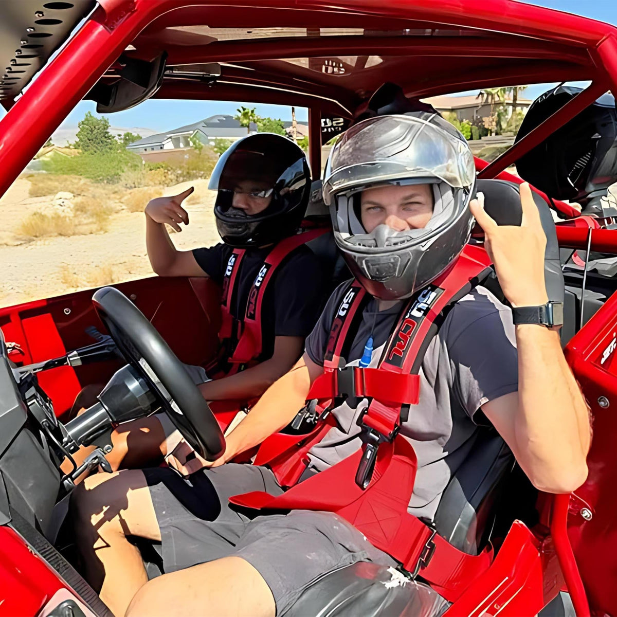 50 Caliber Racing Harnesses - Ride with us