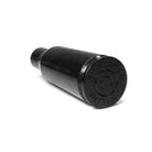 Black | 50 Caliber Racing Solid Billet Aluminum Shifter Knob with Bullet Design for Polaris RZR Raw, Black, Red, Orange, Blue, Lime and 