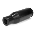 Black | 50 Caliber Racing Solid Billet Aluminum Shifter Knob with Bullet Design for Polaris RZR Raw, Black, Red, Orange, Blue, Lime and 