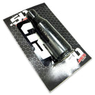 Black | 50 Caliber Racing Solid Billet Aluminum Shifter Knob with Bullet Design for Polaris RZR Raw, Black, Red, Orange, Blue, Lime and 