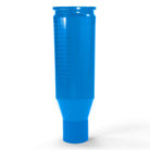 Voodoo Blue | 50 Caliber Racing Solid Billet Aluminum Shifter Knob with Bullet Design for Polaris RZR Raw, Black, Red, Orange, Blue, Lime and 