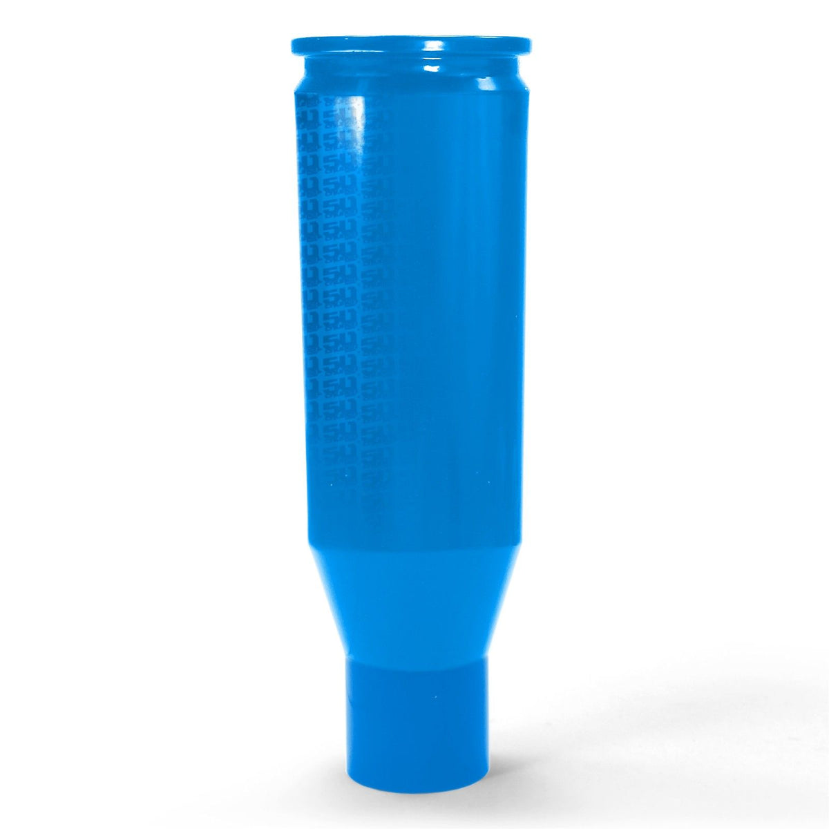 Voodoo Blue | 50 Caliber Racing Solid Billet Aluminum Shifter Knob with Bullet Design for Polaris RZR Raw, Black, Red, Orange, Blue, Lime and 
