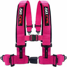 Rogue Pink | Pink | 50 Caliber Racing Pro Series 2-inch 4-point UTV harness with Quick Lock push-button buckle in Pink