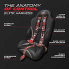 Red Sugar Skull | Red Sugar Skull UTV Harness Anatomy of Control Performance and Safety Design