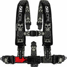 Black Sugar Skull | 50 Caliber Racing Elite Series Black Sugar Skull 5 Point UTV Harness Premium Off Road Safety