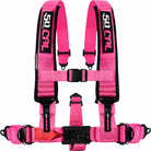 Nitro Pink | 50 Caliber Racing Elite Series Nitro Pink 5 Point UTV Harness Premium Off Road Safety