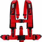 Rage Red | 50 Caliber Racing Elite Series Rage Red 5 Point UTV Harness Premium Off Road Safety