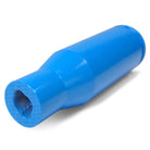 Voodoo Blue | 50 Caliber Racing Solid Billet Aluminum Shifter Knob with Bullet Design for Polaris RZR Raw, Black, Red, Orange, Blue, Lime and 