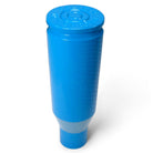 Voodoo Blue | 50 Caliber Racing Solid Billet Aluminum Shifter Knob with Bullet Design for Polaris RZR Raw, Black, Red, Orange, Blue, Lime and 