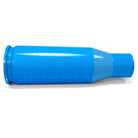Voodoo Blue | 50 Caliber Racing Solid Billet Aluminum Shifter Knob with Bullet Design for Polaris RZR Raw, Black, Red, Orange, Blue, Lime and 