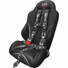 Black Sugar Skull | Black Sugar Skull 5 Point UTV Harness Bucket Seat Fitment and Installed Style
