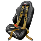 Baja Gold | Baja Gold 5 Point UTV Harness Bucket Seat Fitment and Installed Style