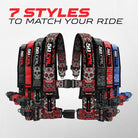 50 Caliber Racing Latch-style harnesses - Available in Several Styles to match your ride