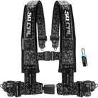 Black Bandana | 50 Caliber Racing Elite Series Black Bandana 4 point Harness w/ Bypass Plug for Polaris and Can-Am UTVs