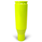 Lime Squeeze | 50 Caliber Racing Solid Billet Aluminum Shifter Knob with Bullet Design for Polaris RZR Raw, Black, Red, Orange, Blue, Lime and 
