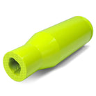 Lime Squeeze | 50 Caliber Racing Solid Billet Aluminum Shifter Knob with Bullet Design for Polaris RZR Raw, Black, Red, Orange, Blue, Lime and 