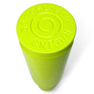 Lime Squeeze | 50 Caliber Racing Solid Billet Aluminum Shifter Knob with Bullet Design for Polaris RZR Raw, Black, Red, Orange, Blue, Lime and 