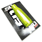 Lime Squeeze | 50 Caliber Racing Solid Billet Aluminum Shifter Knob with Bullet Design for Polaris RZR Raw, Black, Red, Orange, Blue, Lime and 