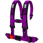 Violent Purple | 50 Caliber Racing Elite Series Race Latch 4-point UTV harness Violent Purple angled view