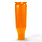 Orange | 50 Caliber Racing Solid Billet Aluminum Shifter Knob with Bullet Design for Polaris RZR Raw, Black, Red, Orange, Blue, Lime and 