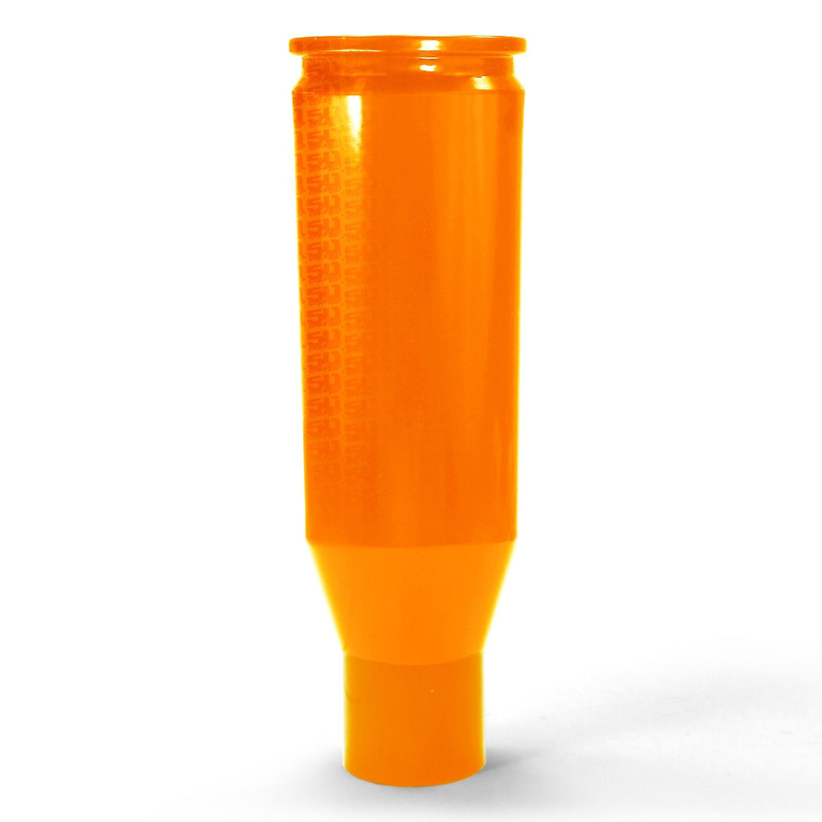 Orange | 50 Caliber Racing Solid Billet Aluminum Shifter Knob with Bullet Design for Polaris RZR Raw, Black, Red, Orange, Blue, Lime and 