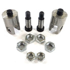  | Grade 8 Mounting Hardware for Polaris General Tie Rod Kit for Long-Term Durability
