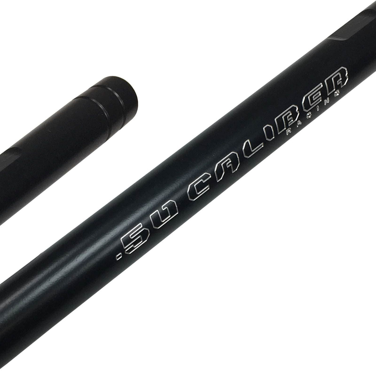  | Black Powder Coated Tie Rod with 50 Caliber Engraving Built for Strength and Wear Resistance