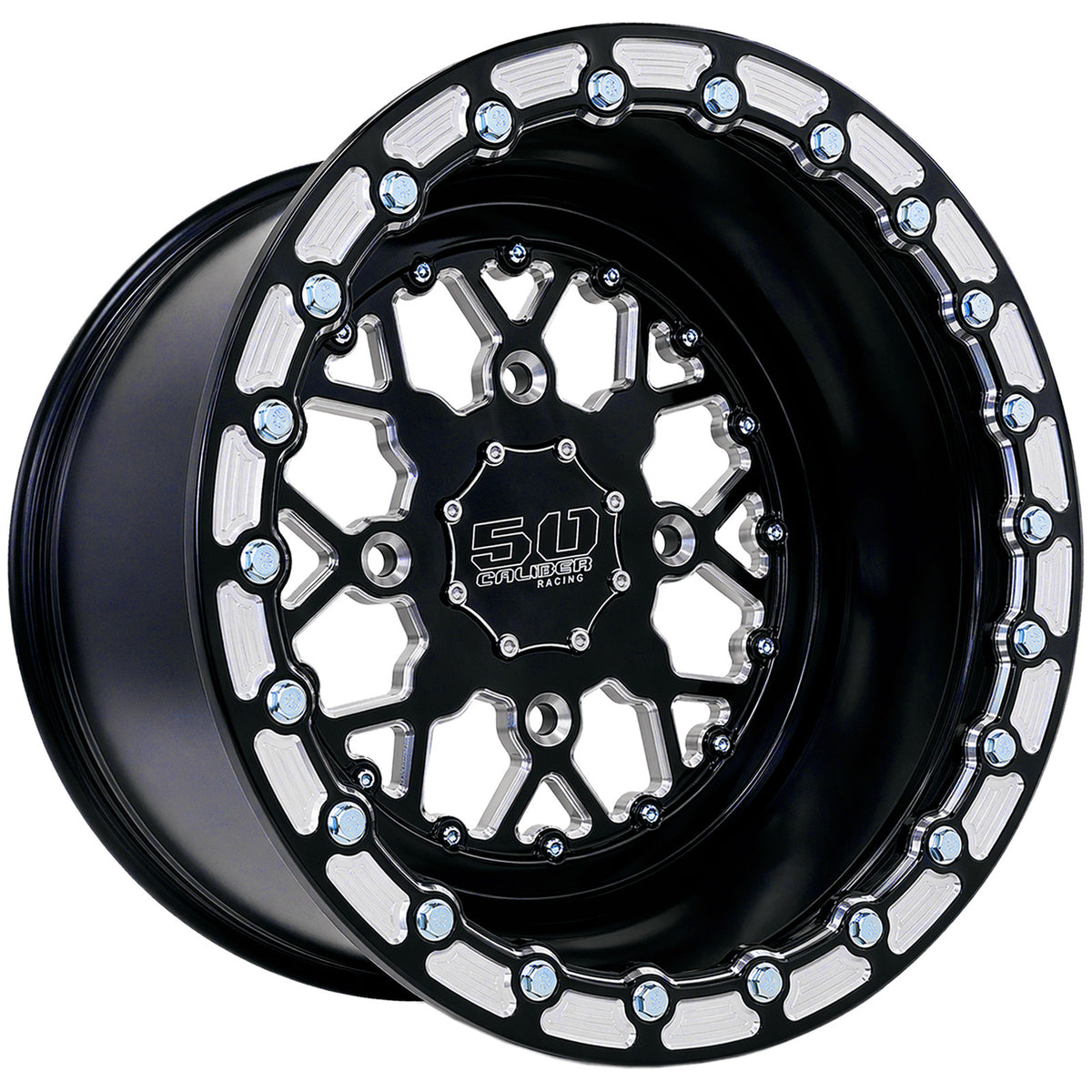  | 50 Caliber 503 UTV Beadlock Wheels -  4x156 Pattern for Polaris RZR, General, Yamaha YXZ1000R, Kawasaki KRX