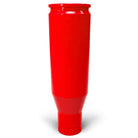 Red | 50 Caliber Racing Solid Billet Aluminum Shifter Knob with Bullet Design for Polaris RZR Raw, Black, Red, Orange, Blue, Lime and 