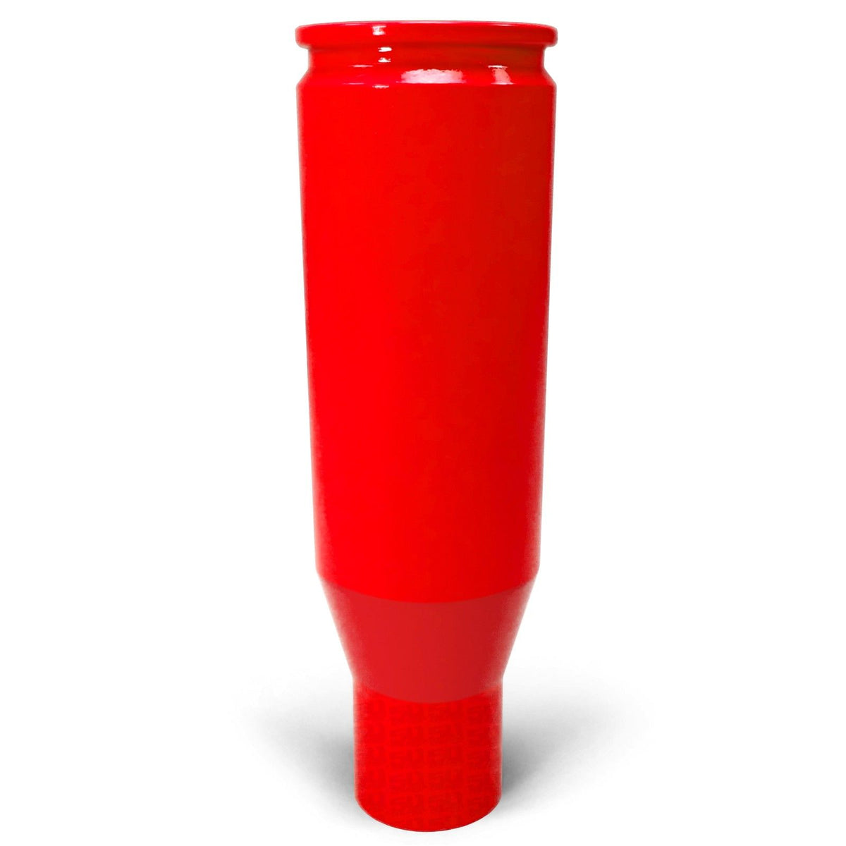 Red | 50 Caliber Racing Solid Billet Aluminum Shifter Knob with Bullet Design for Polaris RZR Raw, Black, Red, Orange, Blue, Lime and 