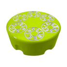 Lime Squeeze | CNC Machined 50 Caliber Racing Six Shooter Gas Cap - Polaris UTV and ATV models LIME SQUEEZE