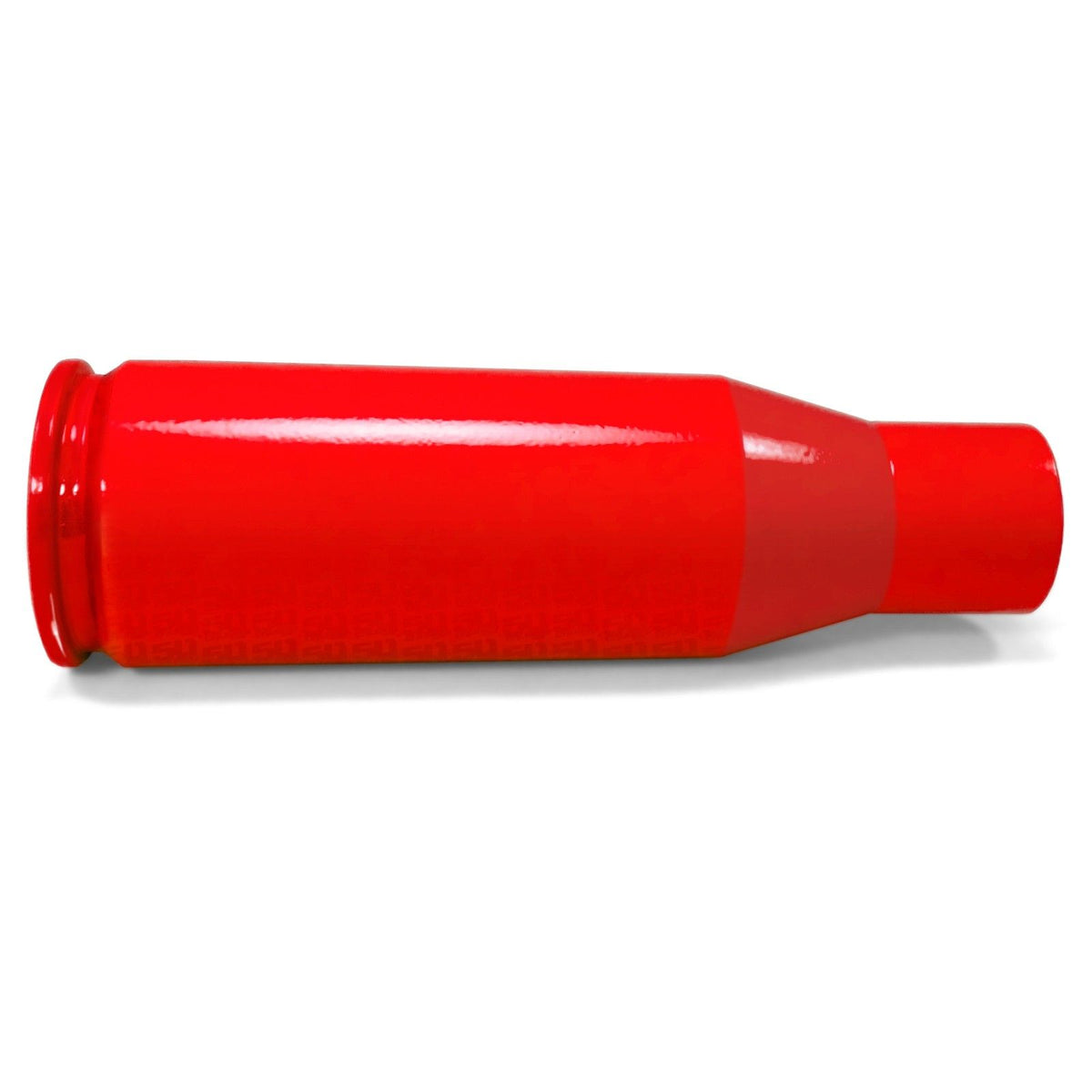 Red | 50 Caliber Racing Solid Billet Aluminum Shifter Knob with Bullet Design for Polaris RZR Raw, Black, Red, Orange, Blue, Lime and 