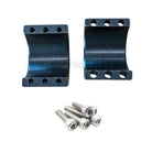 1.75" OD Steel Tube Clamp for RZR Roll Cage | 1.75" OD Steel Tube Clamp for RZR Roll Cage - for Fabricating Bolt-on Accessories