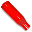 Red | 50 Caliber Racing Solid Billet Aluminum Shifter Knob with Bullet Design for Polaris RZR Raw, Black, Red, Orange, Blue, Lime and 