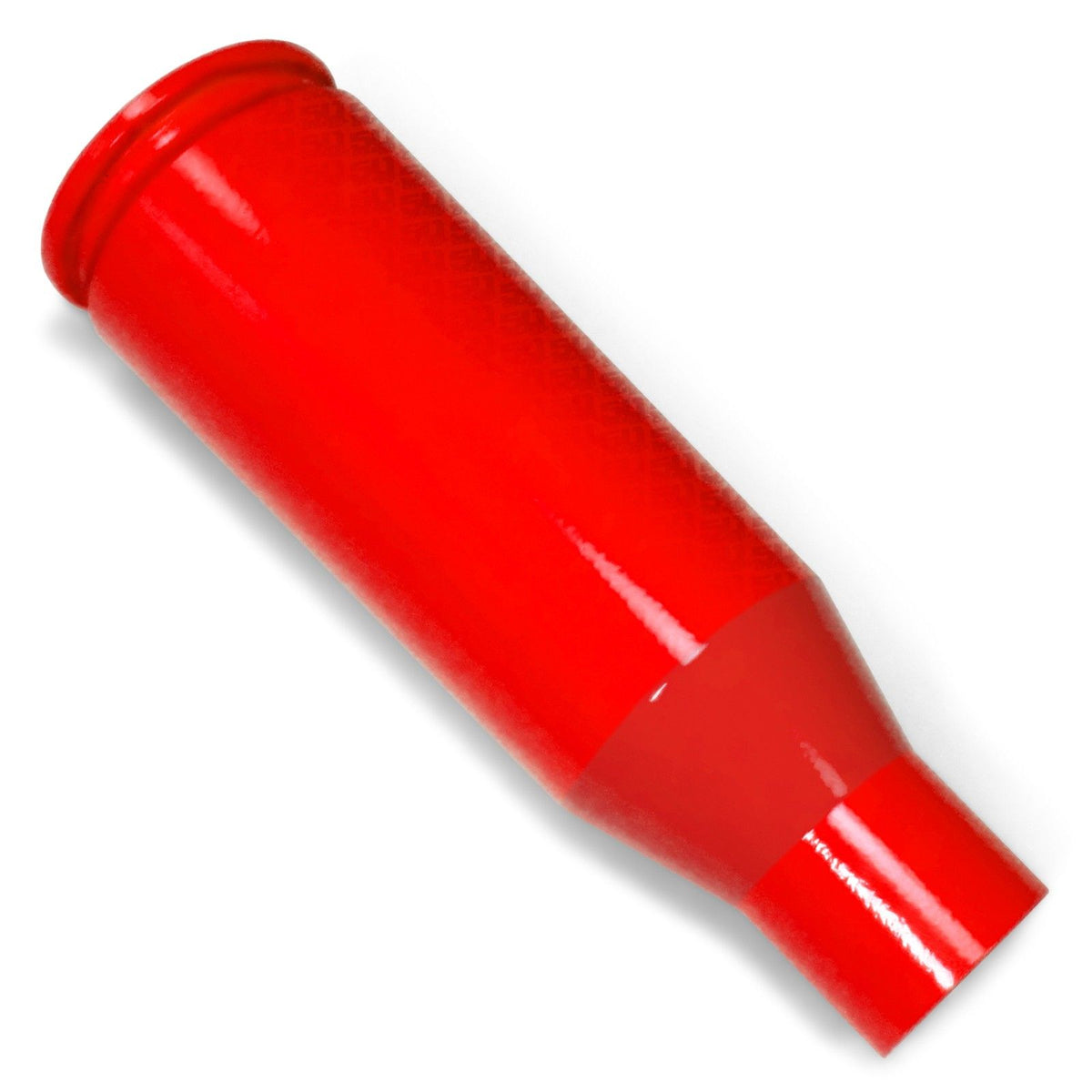 Red | 50 Caliber Racing Solid Billet Aluminum Shifter Knob with Bullet Design for Polaris RZR Raw, Black, Red, Orange, Blue, Lime and 