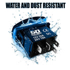 The Shocker - 12V On/Off Rocker Switch - Sexy Design | “The Shocker” waterproof rocker switch – sealed housing built for utv, atv, and marine use in mud, water, and harsh conditions