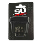 Rear Lights - 12V On/Off Rocker Switch - Sexy Design | Waterproof on/off rocker switch “Rear Lights” – carling style 12v accessory switch for utv, atv, and marine use