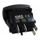 Blue | “Necessities” on/off rocker switch – spst design with LED illumination for reliable 12v power control