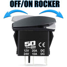 Blow Me - 12V On/Off Rocker Switch - Sexy Design | “Blow Me” sexy silhouette waterproof rocker switch – sealed housing built for utv, atv, and marine use in mud, water, and harsh