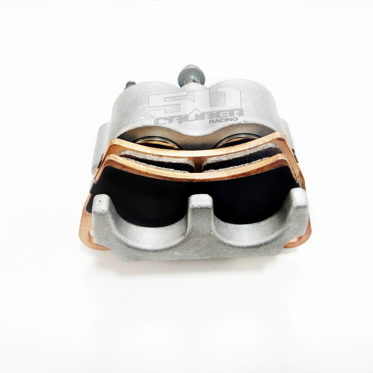 Loaded Brake Caliper - RZR XP900 & XP1000 | Replacement Loaded Dual Piston Brake Caliper with Pads for Polaris RZR XP1000 XP900 and XP Turbo OEM Part number 1912141 1912142
