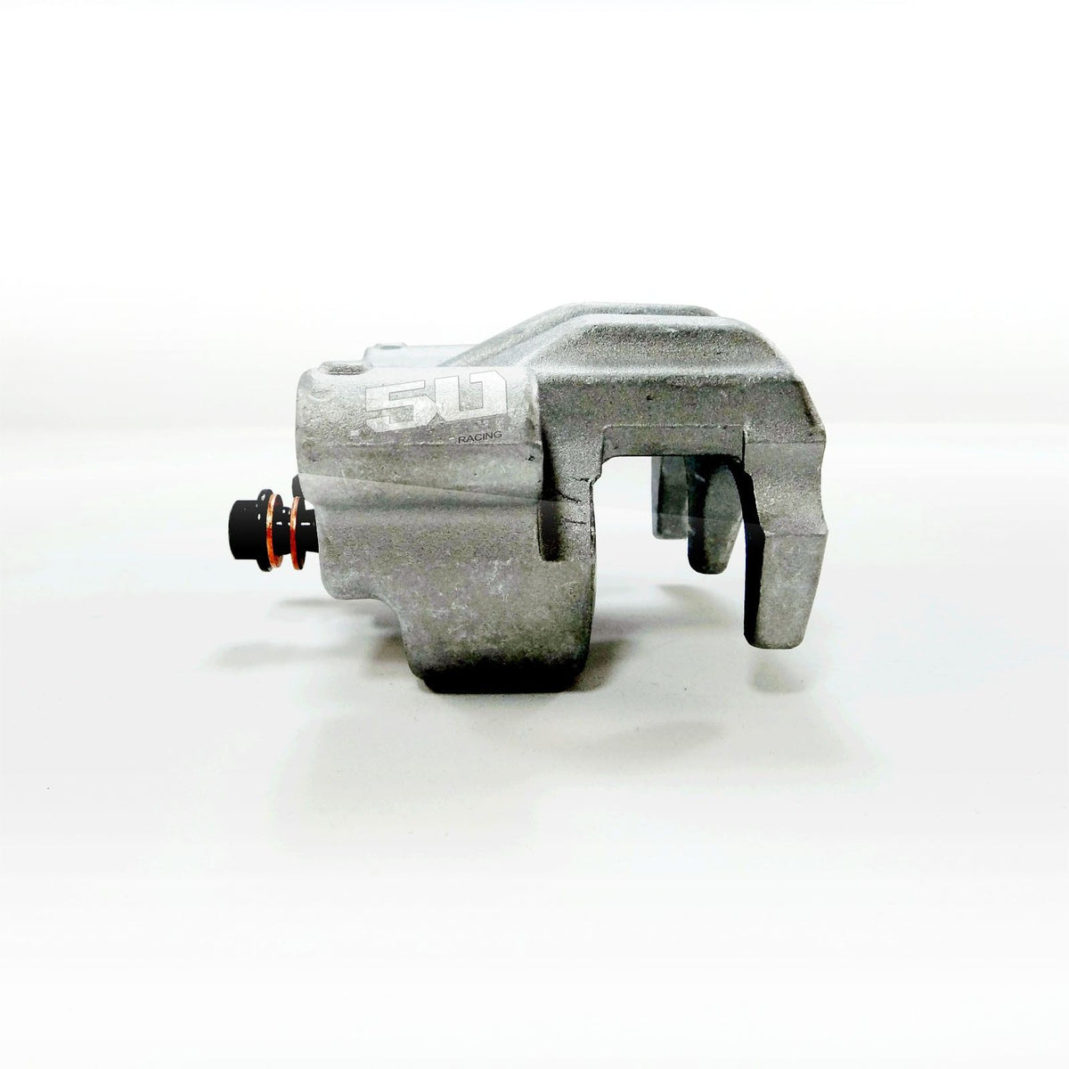 Loaded Brake Caliper - RZR XP900 & XP1000 | Replacement Loaded Dual Piston Brake Caliper with Pads for Polaris RZR XP1000 XP900 and XP Turbo OEM Part number 1912141 1912142
