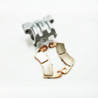 Loaded Brake Caliper - RZR XP900 & XP1000 | Replacement Loaded Dual Piston Brake Caliper with Pads for Polaris RZR XP1000 XP900 and XP Turbo OEM Part number 1912141 1912142