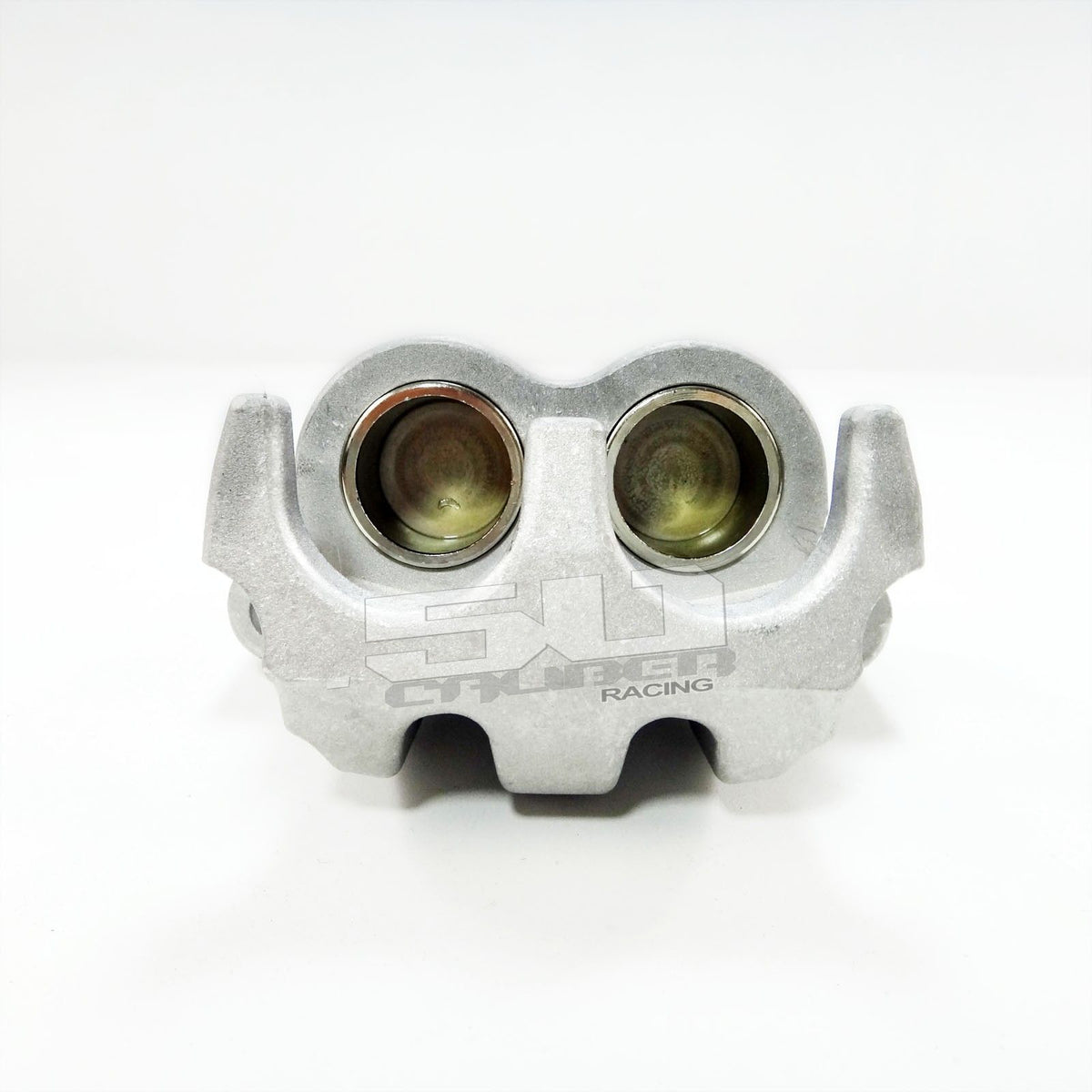 Loaded Brake Caliper - RZR XP900 & XP1000 | Replacement Loaded Dual Piston Brake Caliper with Pads for Polaris RZR XP1000 XP900 and XP Turbo OEM Part number 1912141 1912142